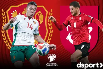 На живо: България - Грузия, родните национали с две промени (Състави)