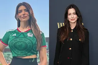 Новата Ан Хатауей? Мексиканка е най-горещата фенка в Латинска Америка