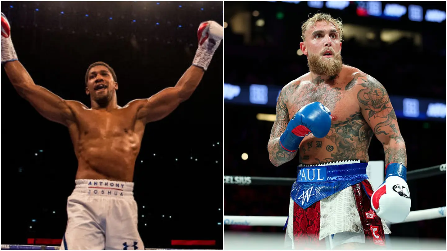 Антъни Джошуа срещу Джейк Пол / Getty Images
