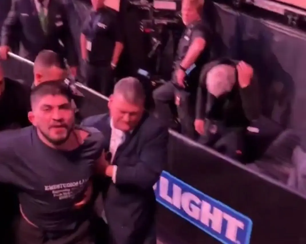 Масов бой, арести и доживотни забрани след UFC 322 (ВИДЕО)