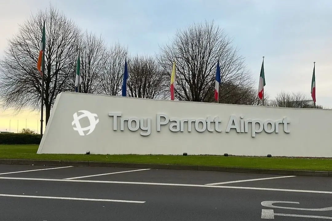 Летище Дъблин вече е Летище Трой Парът / x.com/DublinAirport