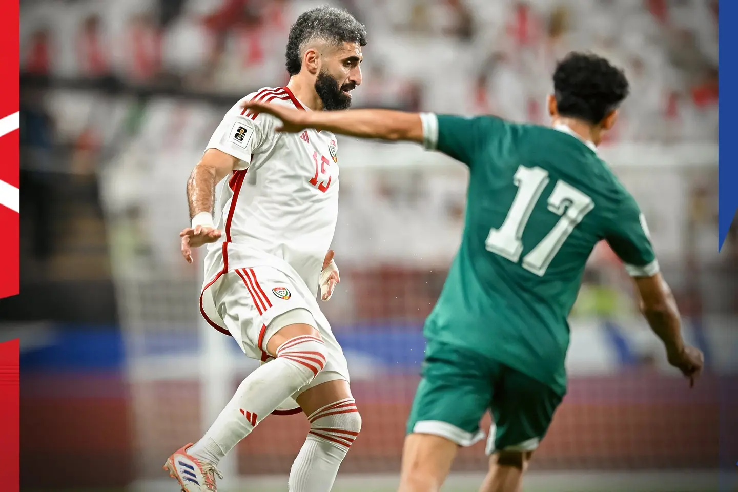 ОАЕ - Ирак / x.com/uaefa_ae