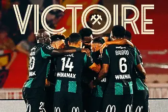 Ланс разгроми Монако и изравни Олимпик Марсилия