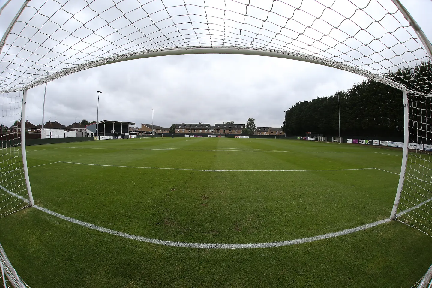 Стадионът на Ръшден &amp; Даймъндс / Getty Images