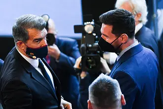 Жоан Лапорта с голяма новина: Меси ще има статуя на „Камп Ноу“