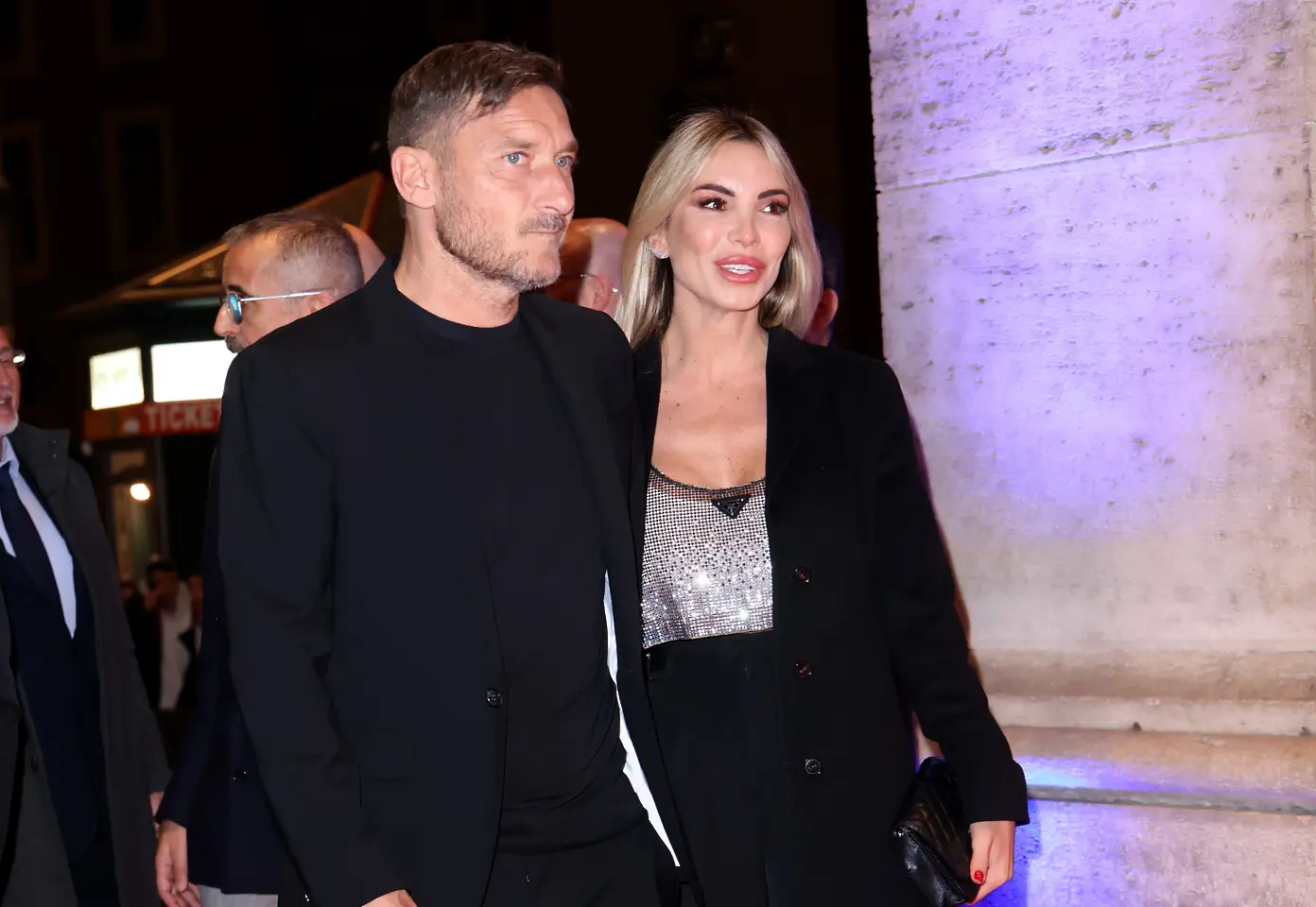 Франческо Тоти, Ноеми Боки / Getty Images