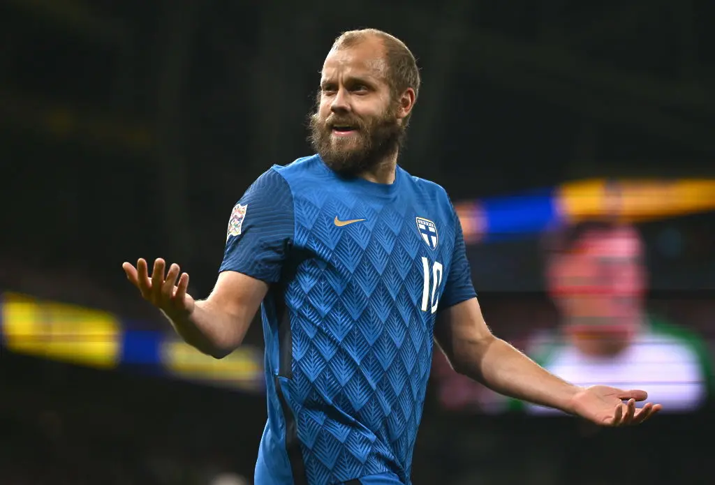 Теему Пуки се сбогува с Финландия със сълзи на очи - dsport.bg