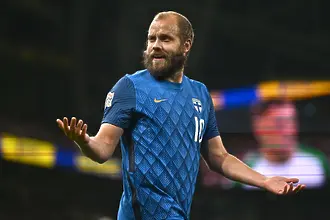 Сълзи и емоции в Хелзинки: Голмайстор №1 в историята на Финландия се сбогува с националния отбор (ВИДЕО)