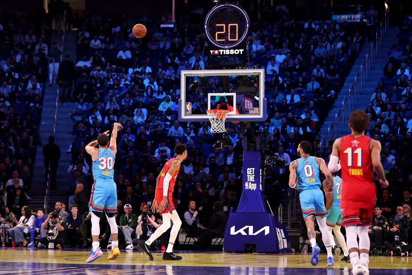 Мача на звездите / Getty Images