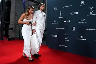 Край на приказката: Бадоса и Циципас вече играят сингъл на любовния фронт