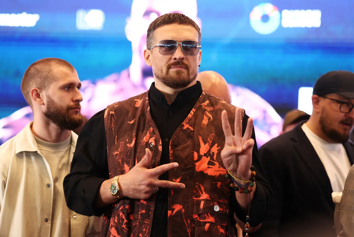 Олександър Усик / Getty Images