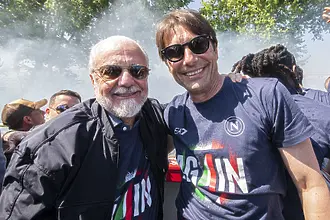 Аурелио Де Лаурентис с коментар за бъдещето на Антонио Конте