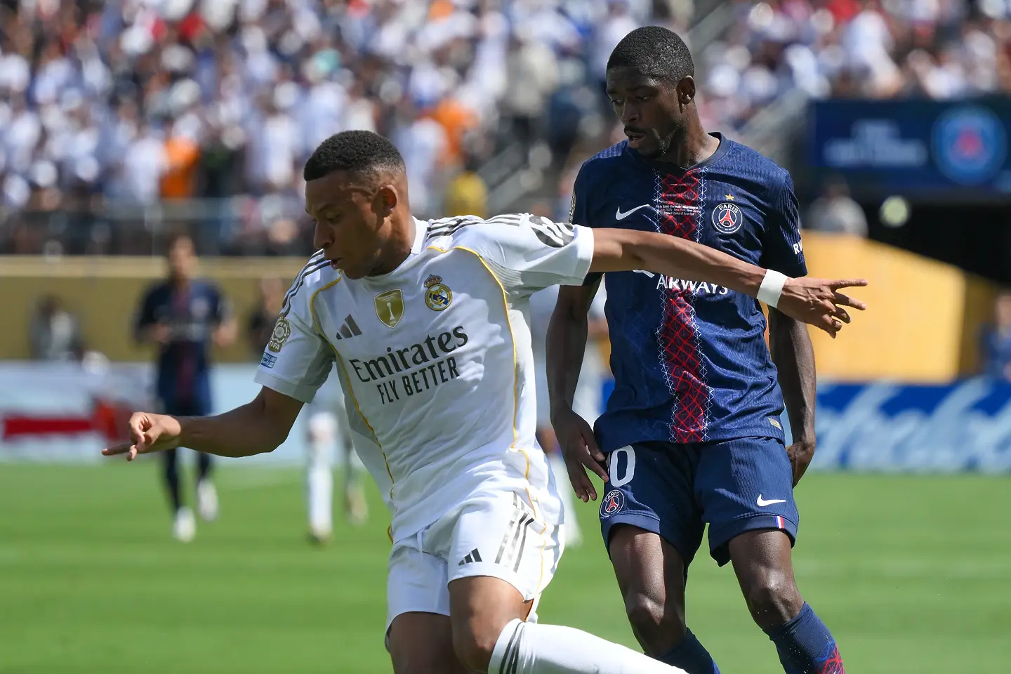 Килиан Мбапе, Усман Дембеле / Getty Images