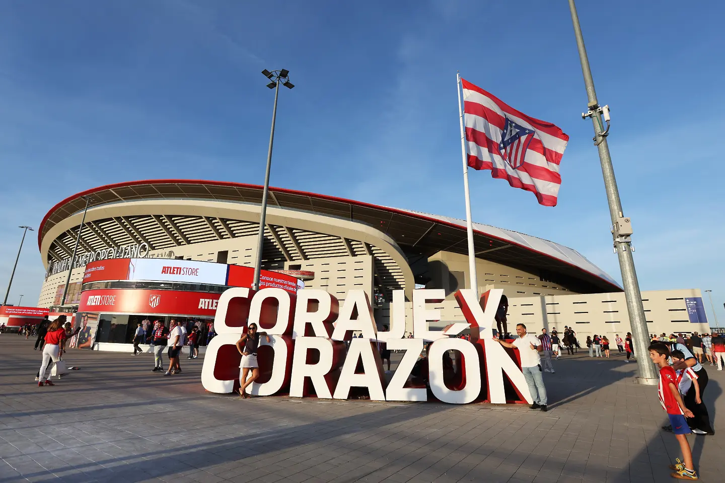 Атлетико Мадрид, Рияд Еър Метрополитано / Getty Images