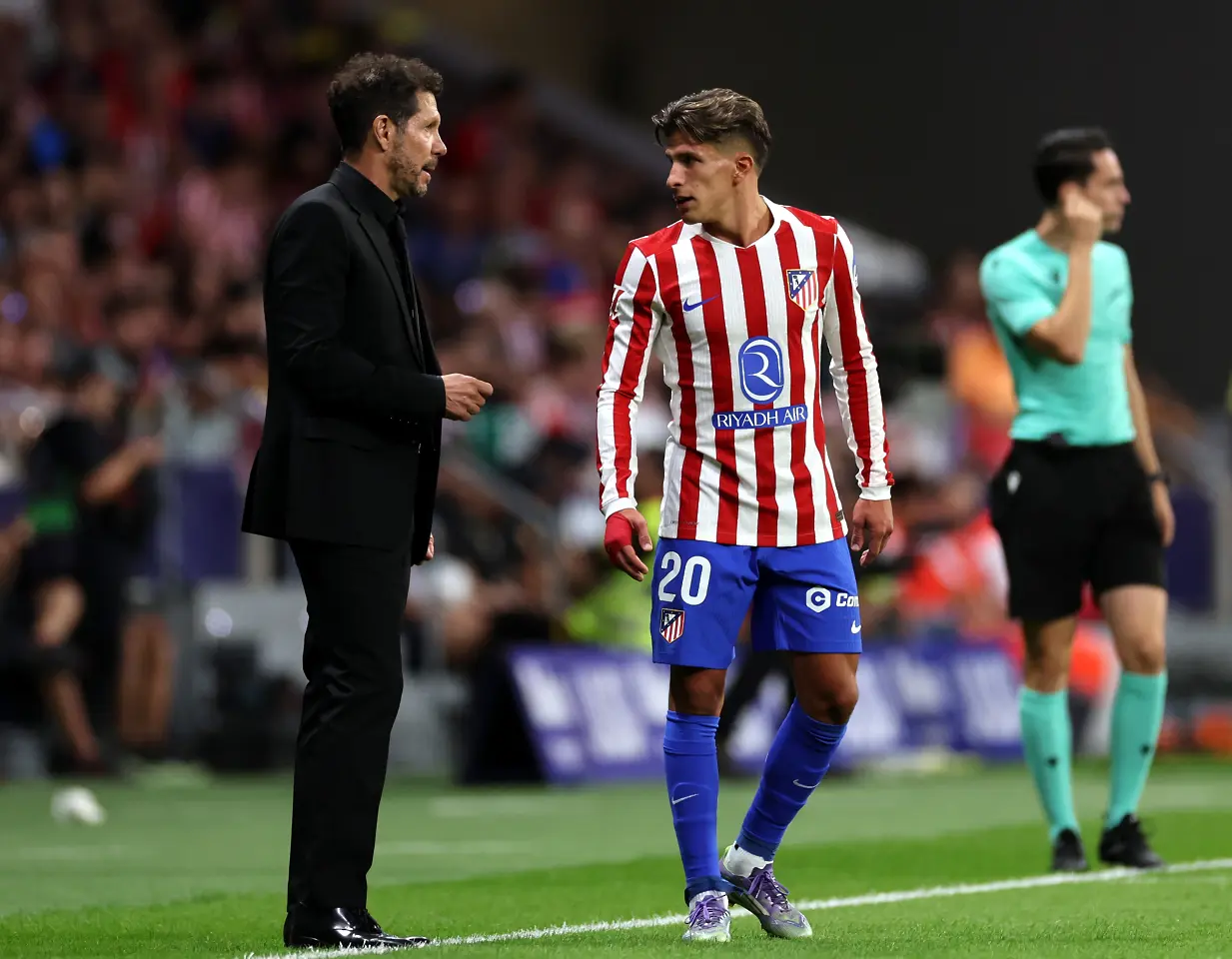 Диего Симеоне и Джулиано Симеоне / Getty Images