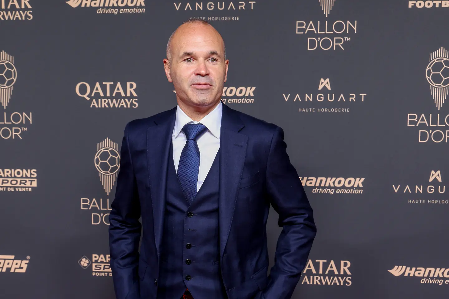 Андрес Иниеста / Getty Images