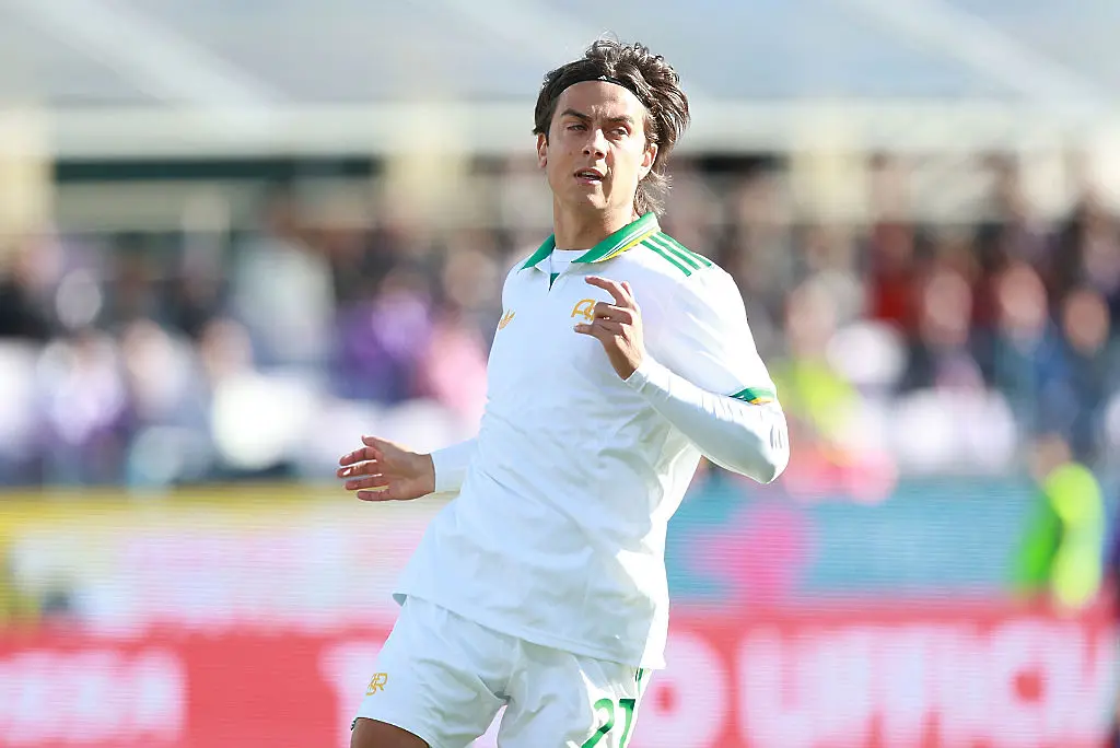 Пауло Дибала / Getty Images 