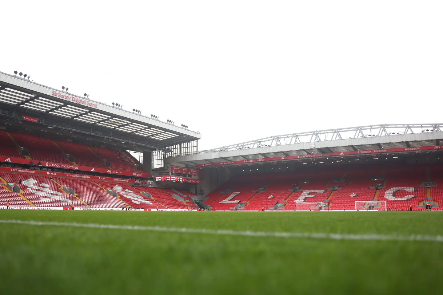 Анфийлд, Ливърпул / Getty Images