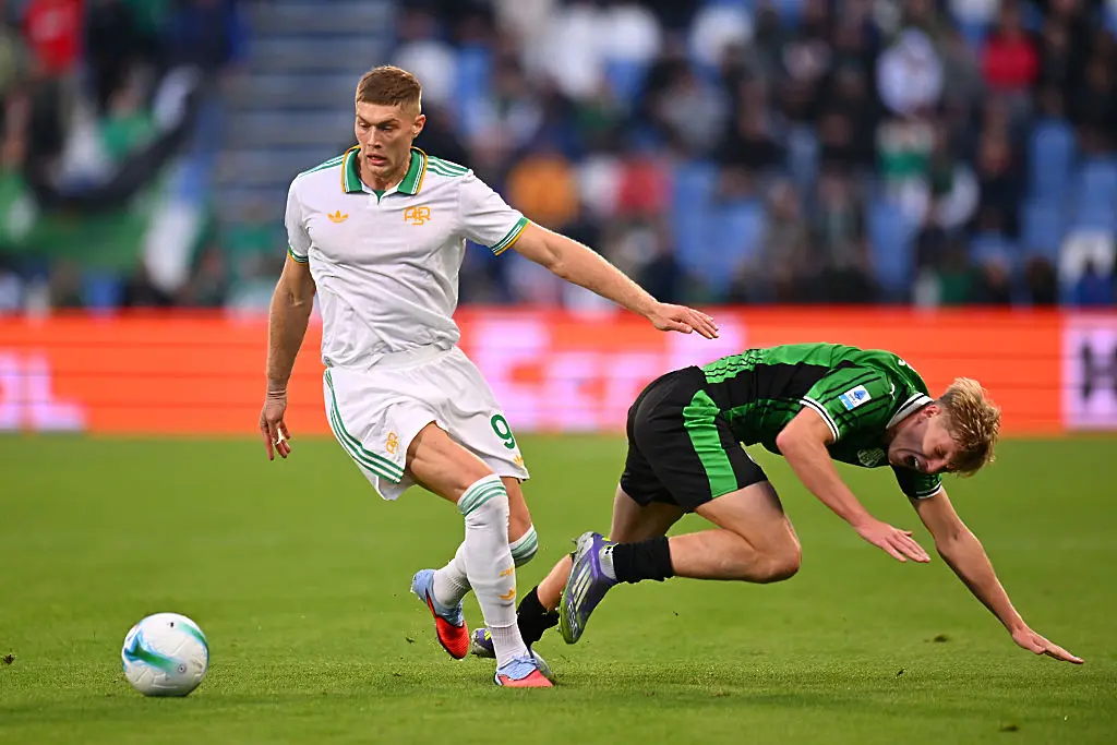 Тежък удар за Рома: още един нападател е аут за повече от месец