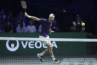 Григор Димитров тръгна към изхода на топ 50 в края на тенис сезона