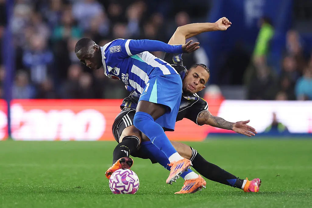 Янкуба Минте срещу Ноа Окафор/ Getty Images