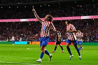 Гризман изпревари Кристиано Роналдо в Ла Лига