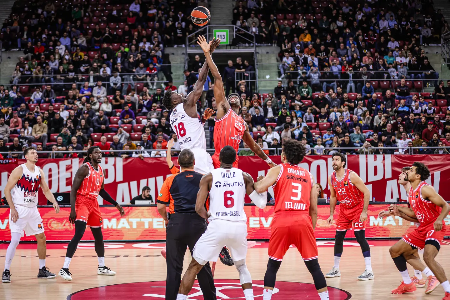 Апоел Тел Авив - Баскония / Getty Images
