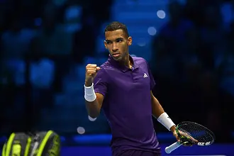 Оже-Алиасим обърна Шелтън в Торино