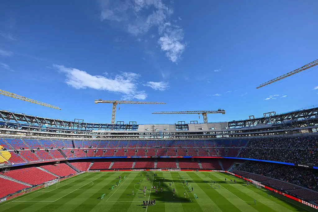 Камп Ноу/ Getty Images