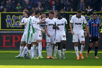 Жесток шамар за Аталанта вкъщи, шоу на Доменико Берарди