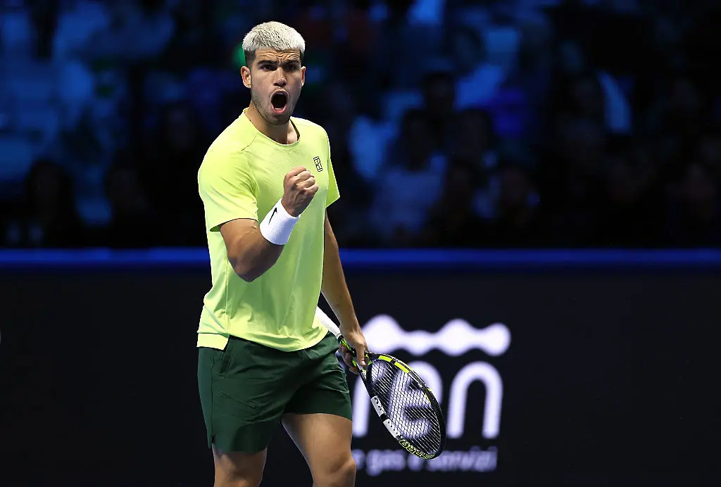 Карлос Алкарас/ Getty Images 