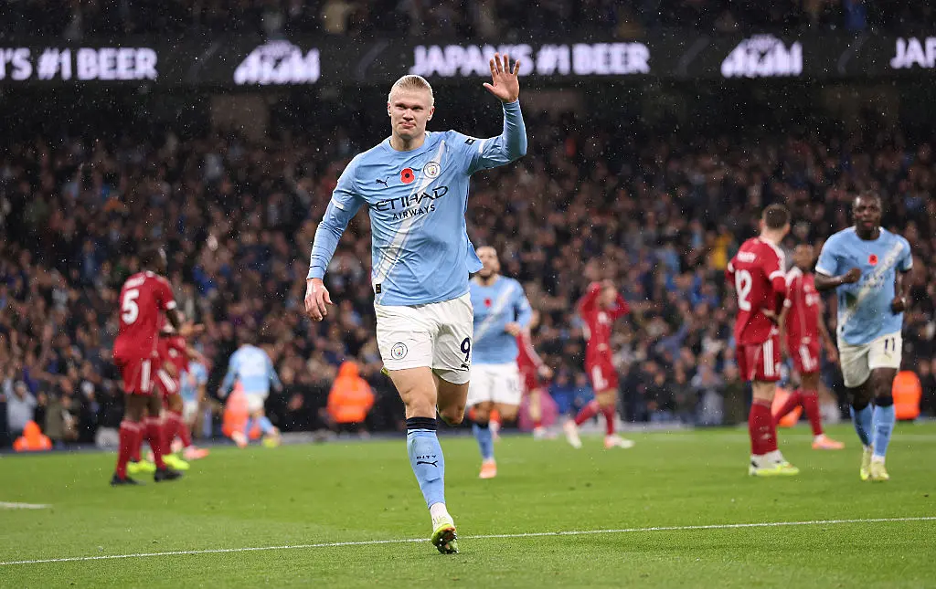 Ерлинг Холанд/ Getty Images 