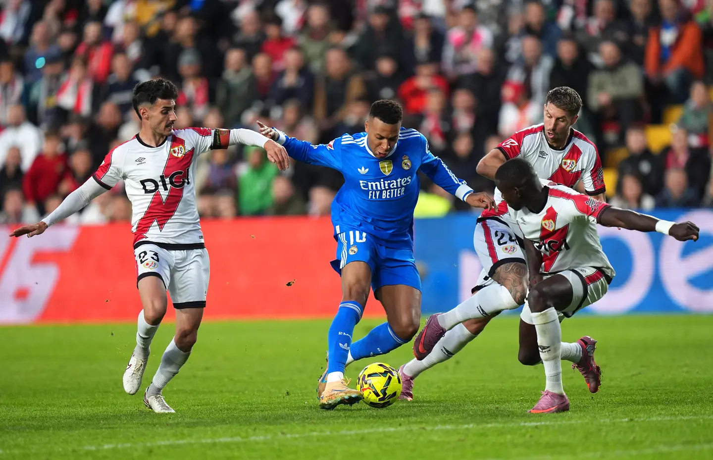 Килиан Мбапе, Райо Валекано - Реал Мадрид / Getty Images