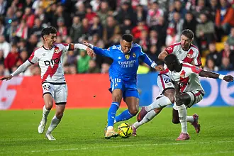 Реал Мадрид отново се препъна в Райо Валекано