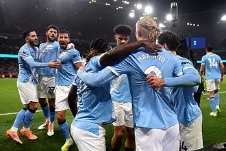 На живо: Манчестър Сити води на Ливърпул, Холанд пропусна дузпа