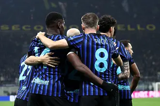 Интер не се затрудни с Лацио и оглави Серия А