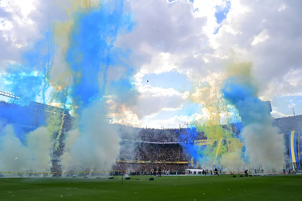 Ла Бомбонера/ Getty Images 