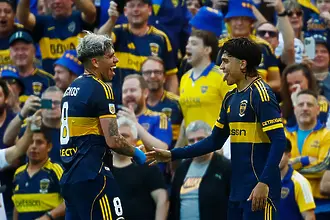 Бока триумфира в Суперкласикото с Ривър 