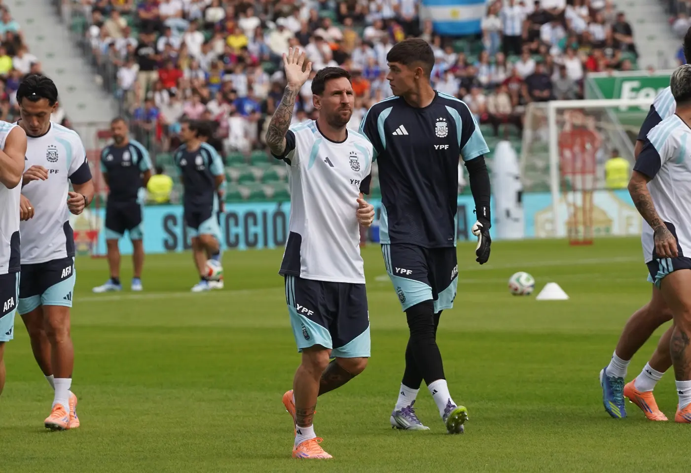 Меси на прага на поредния рекорд