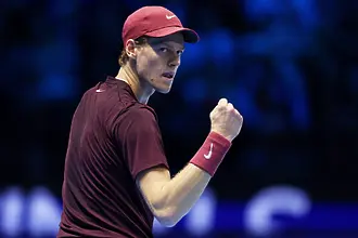 Синер не срещна трудности с Оже-Алиасим в Торино (ВИДЕО)