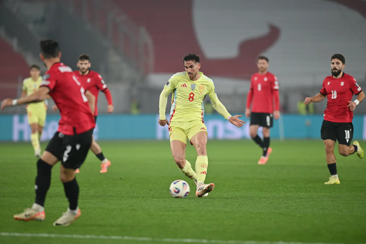 Фабиан Руис, Грузия - Испания 0:4 / Getty Images