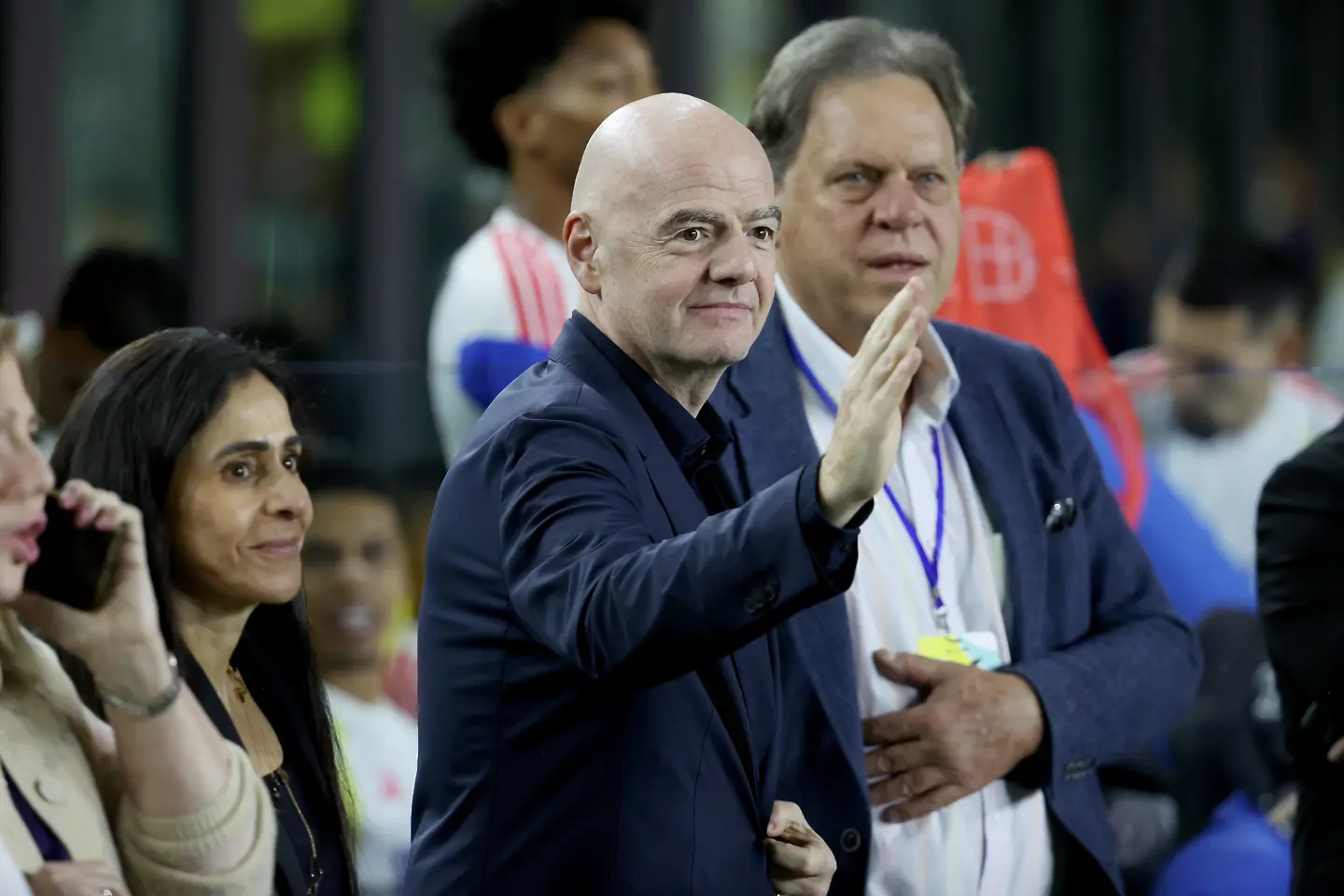 Джани Инфантино / Getty Images