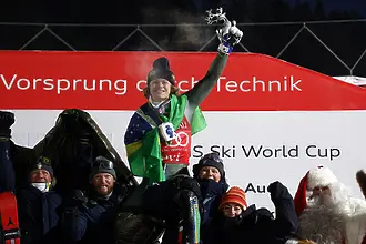 Историческо! Първа победа за Бразилия в Световната купа по ски