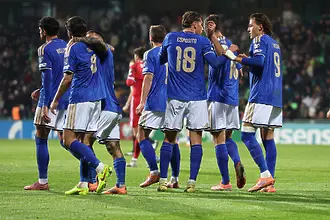 Италия се спаси от резил в Кишинев, но трябва да търси 9:0 срещу Норвегия