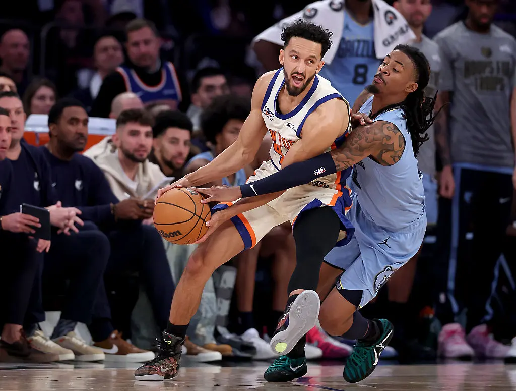 Джа Морант/ Getty Images 