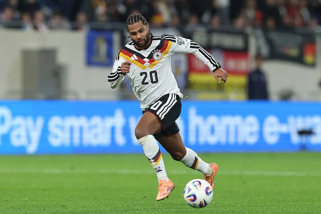 Серж Гнабри / Getty Images 