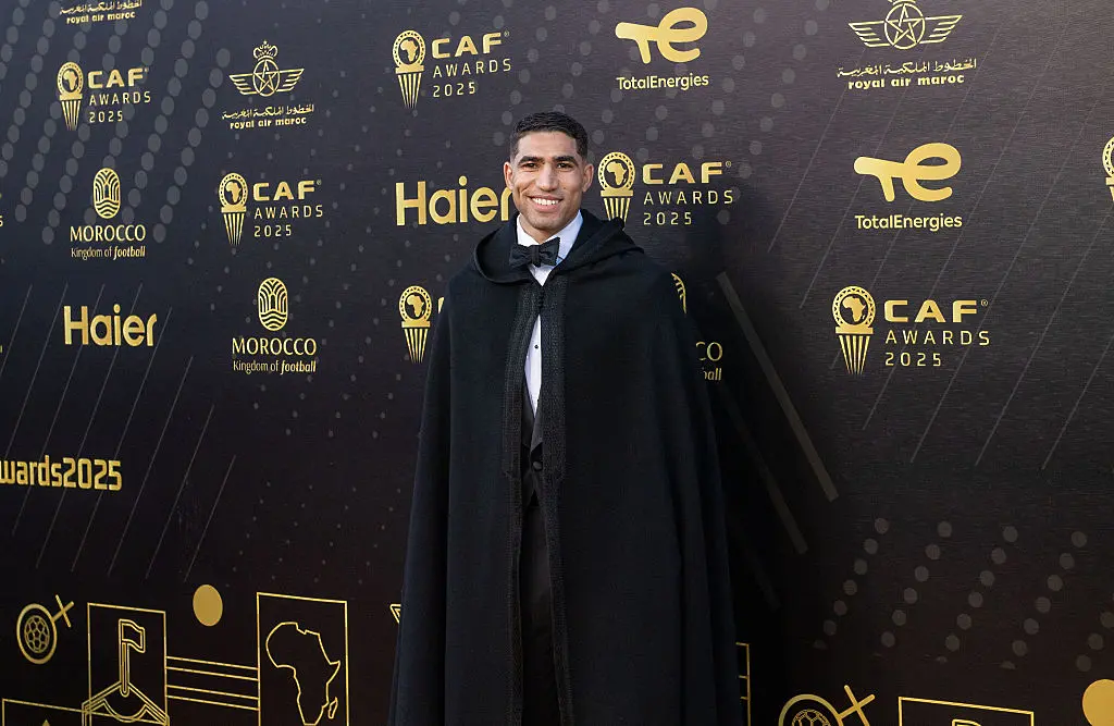 Ашраф Хакими / Getty Images