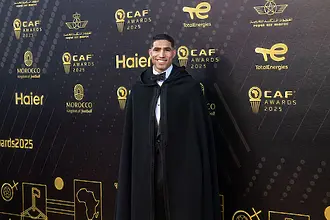 Ашраф Хакими е футболист номер 1 на Африка