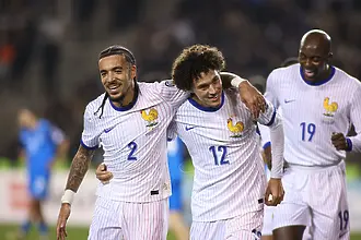 Незачетени голове не спряха Франция за обрат в Баку, Украйна запази шанс за място на Мондиала 