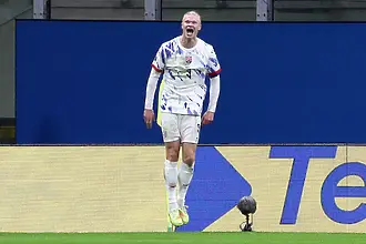 Холанд изравни брадясал рекорд, непокътнат дори от Меси и Роналдо